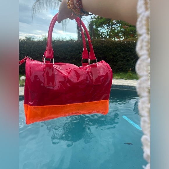 color block opaque bag - Picture 4 of 4